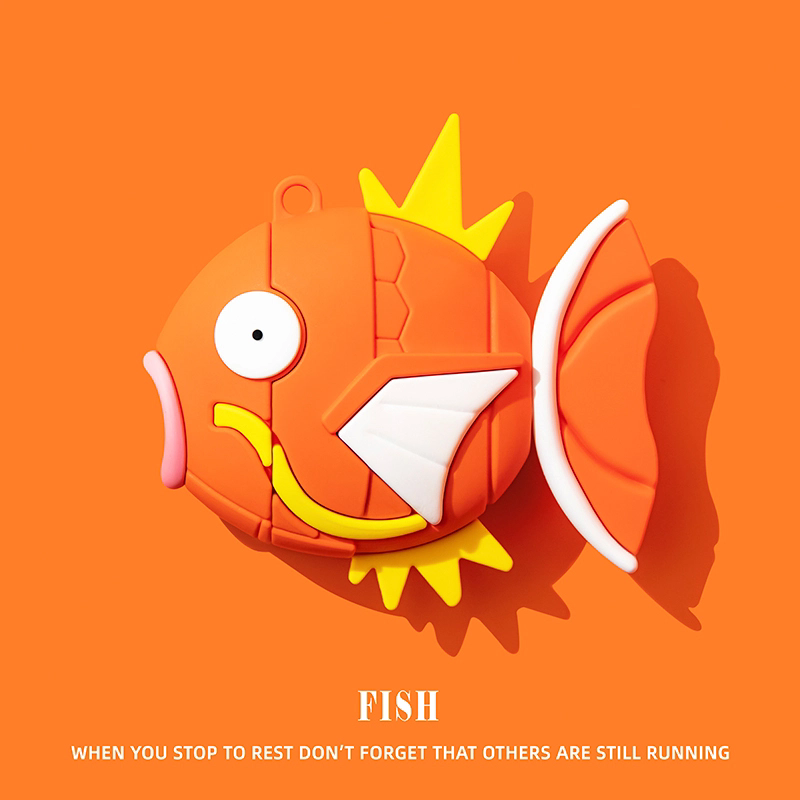 寶可夢AirPods耳機保護殼-CASEZONE