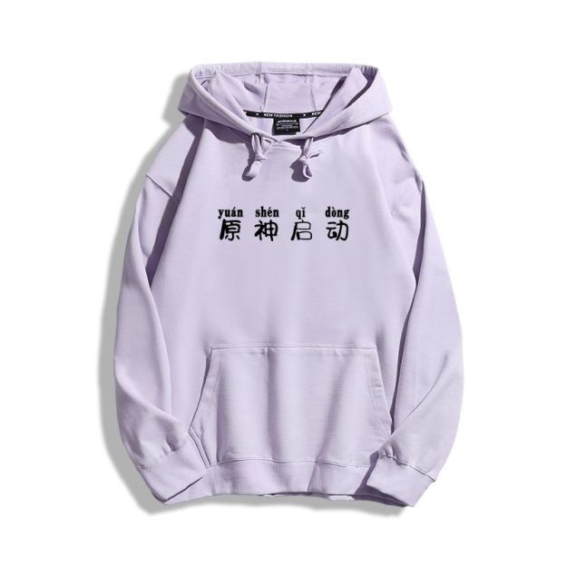 原神啟動新款 親子情侶男女款連帽衛衣-CASEZONE