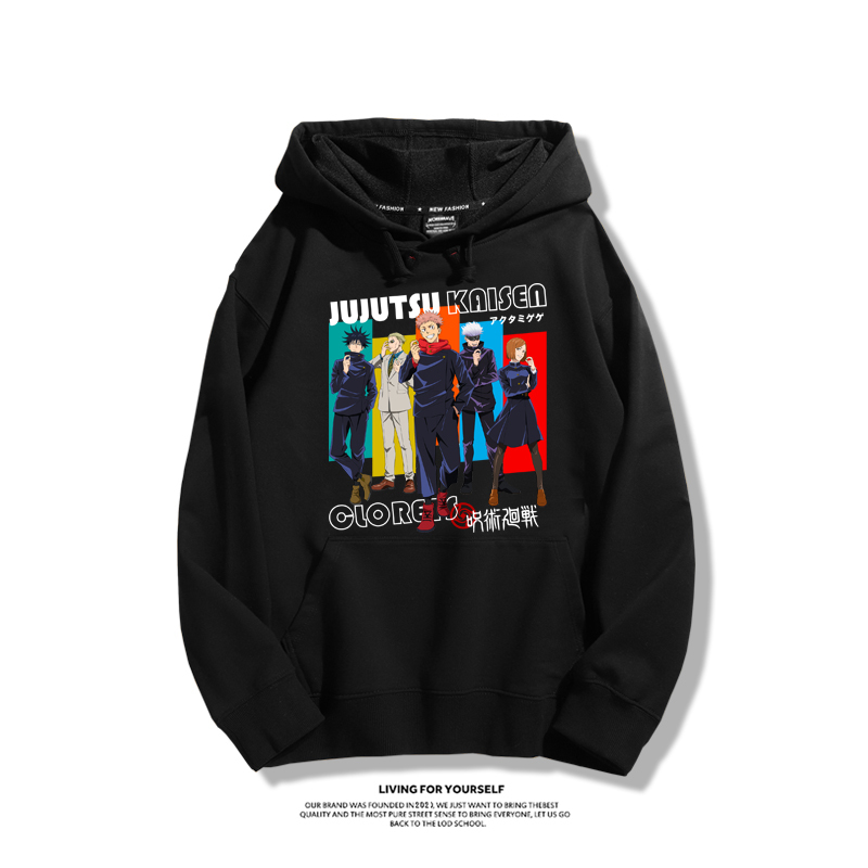 咒術迴戰新款 親子情侶男女款連帽衛衣-ZUIHANG SHOP