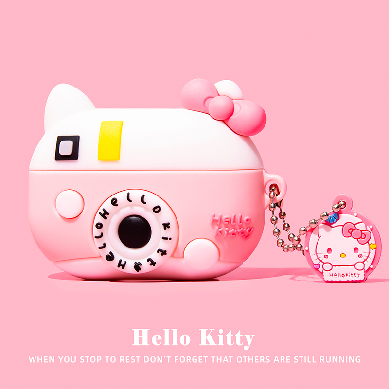 可愛三麗鷗AirPods耳機保護殼-CASEZONE