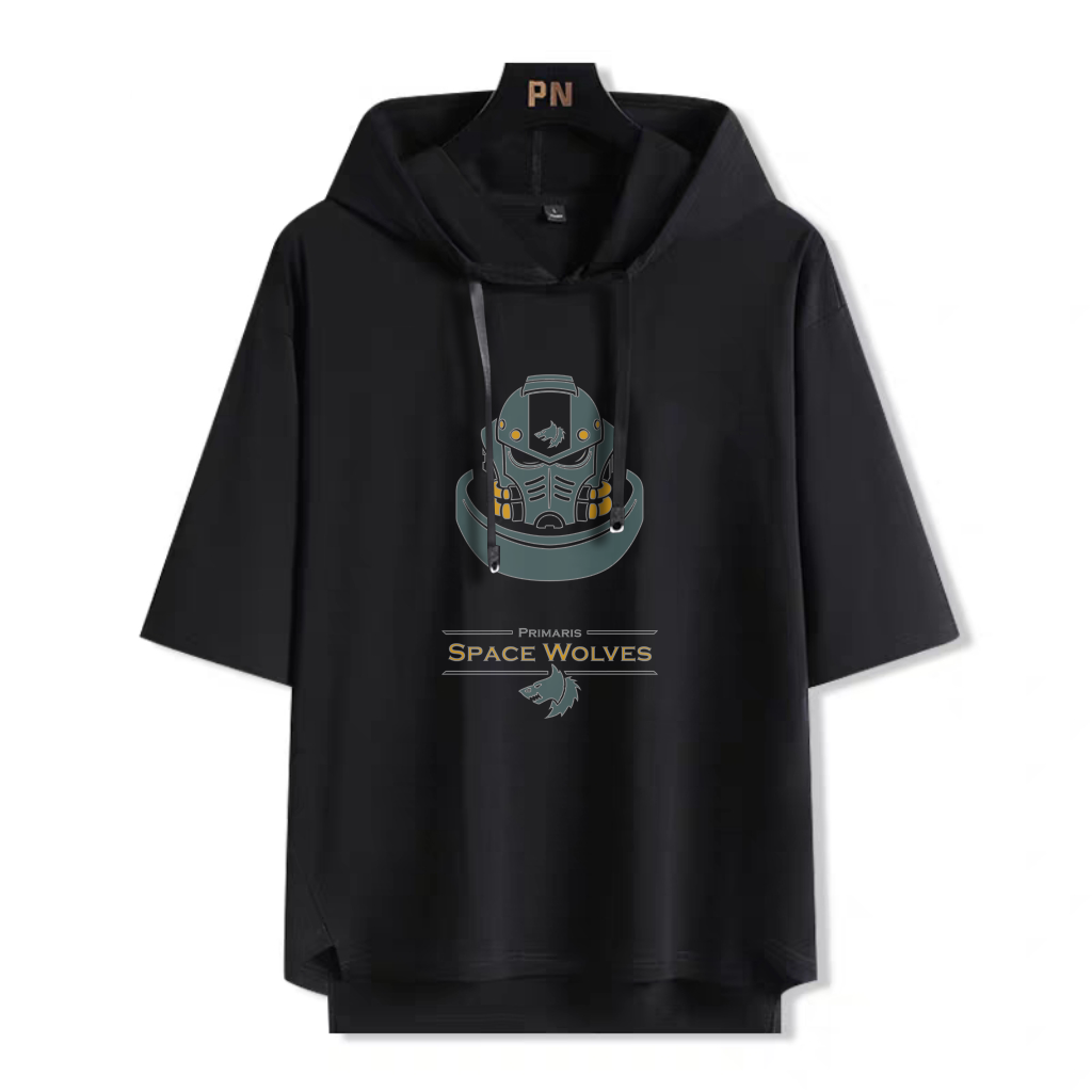 戰錘40K 星際戰士戰團 連帽短袖T恤-CASEZONE