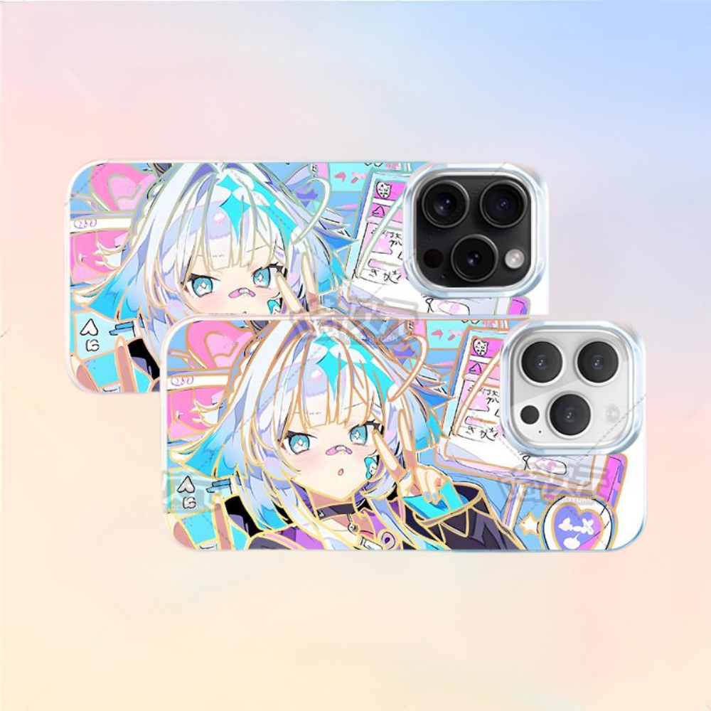 崩壞:星穹鐵道極光金防摔手機殼