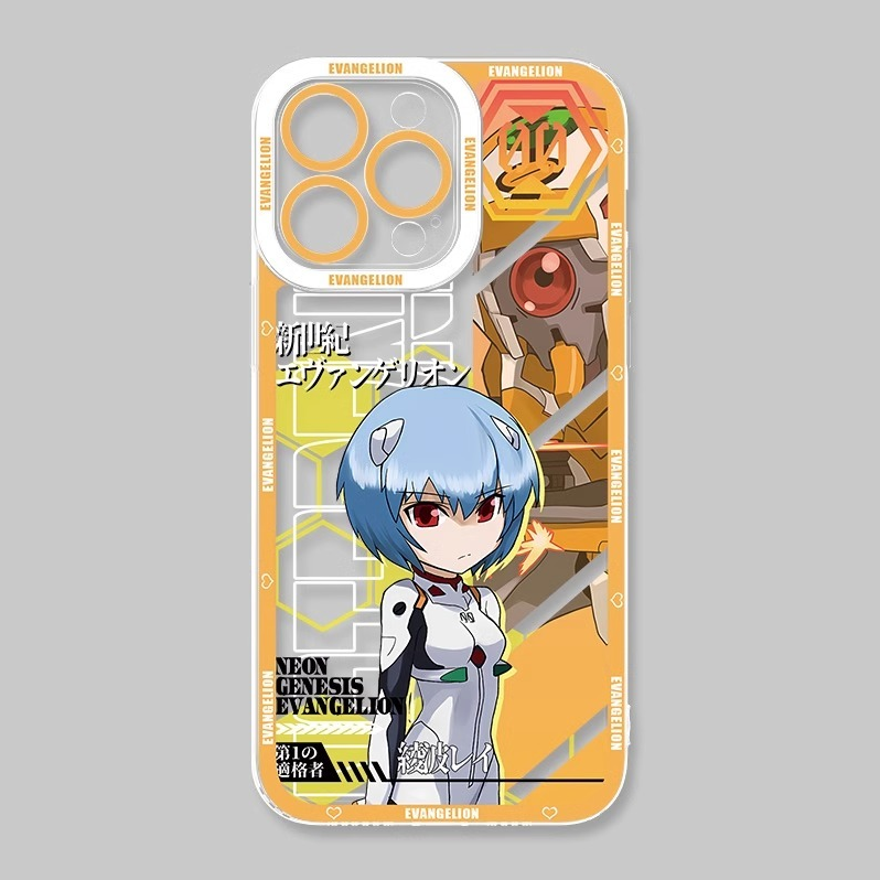新世紀福音戰士天使眼透明防摔軟殼-ZUIHANG SHOP