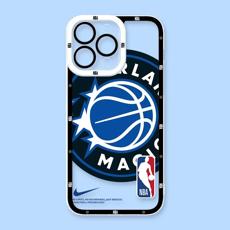 NBA球隊天使眼透明手機殼