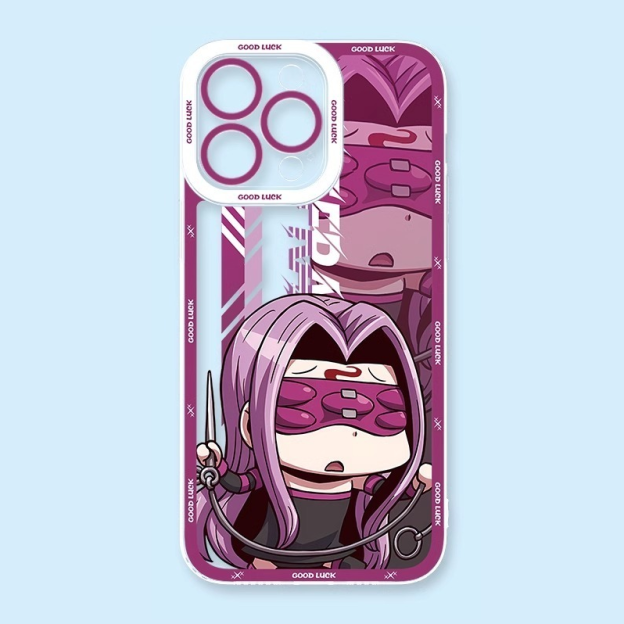 Fate/stay night天使眼透明防摔軟殼-ZUIHANG SHOP