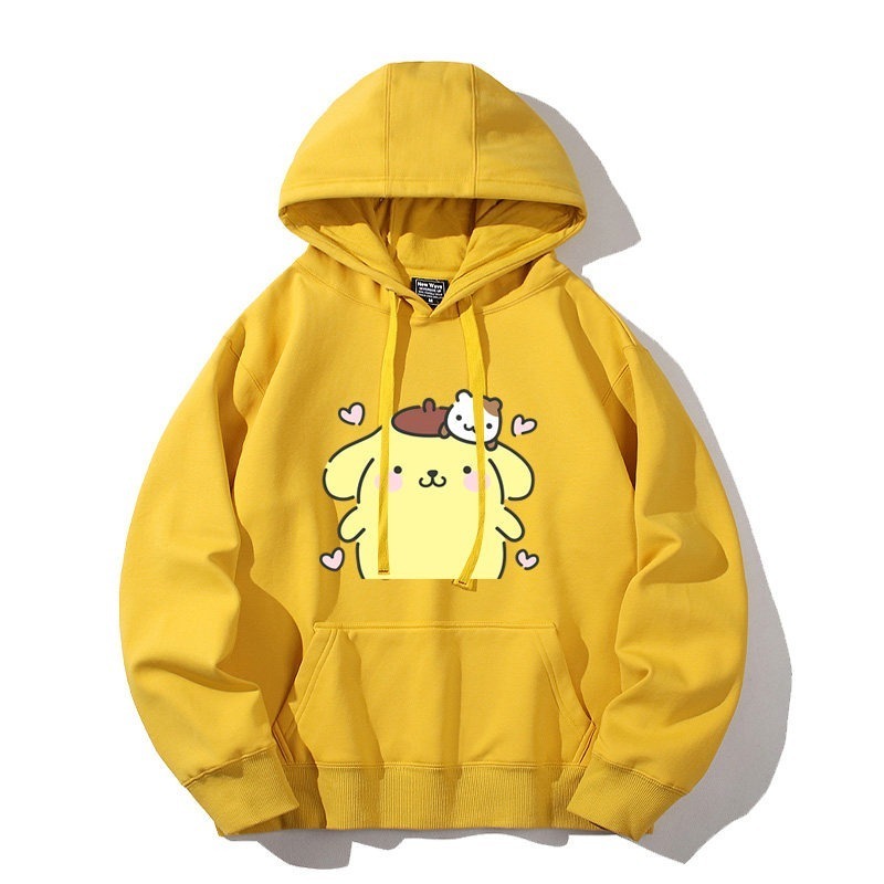三麗鷗新款 親子情侶同款連帽衛衣