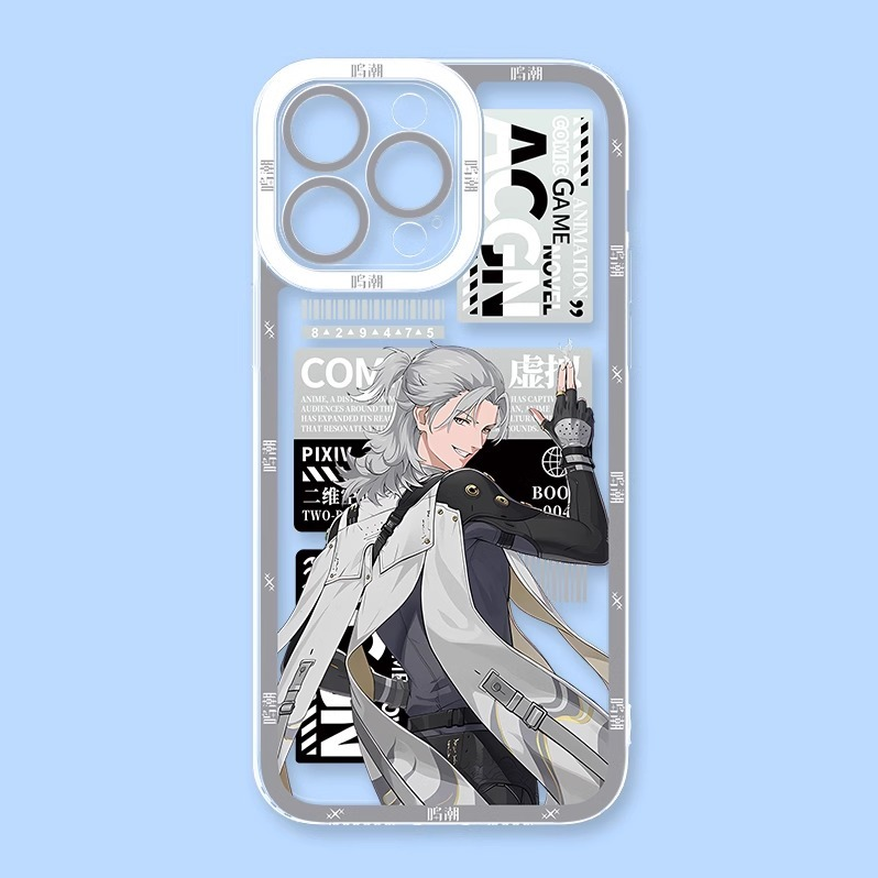 鳴潮天使眼透明防摔軟殼-ZUIHANG SHOP