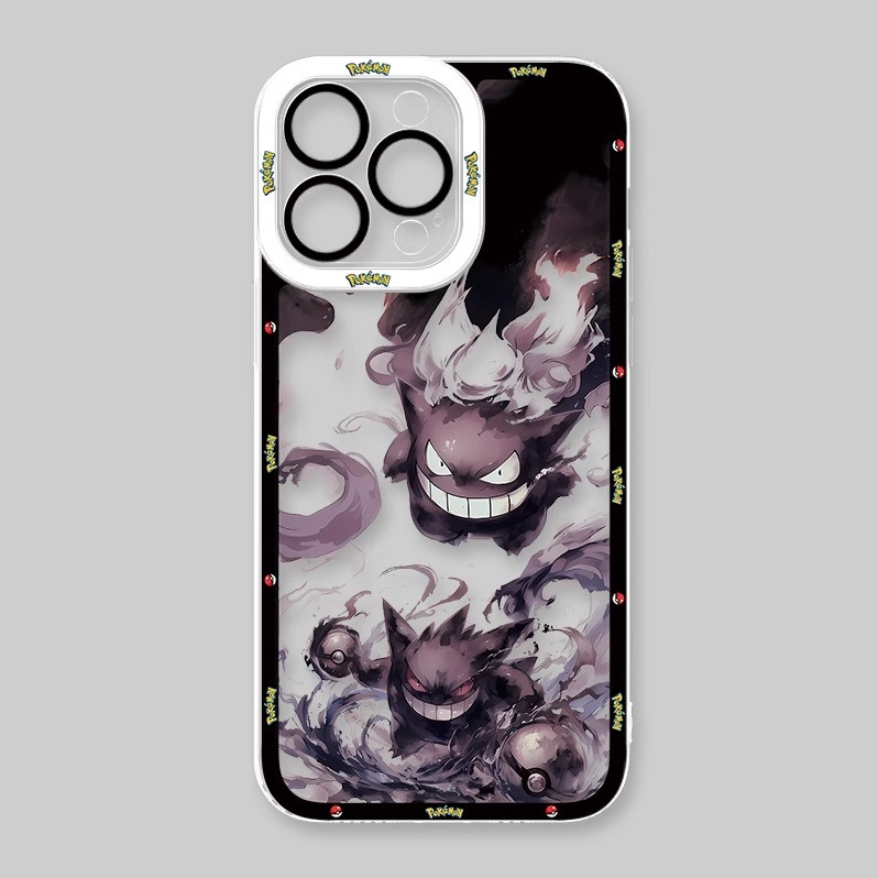 耿鬼透明防摔軟殼-CASEZONE