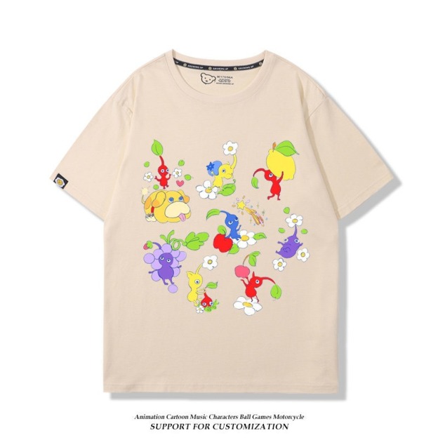 皮克敏 PIKMIN 純棉短袖T恤