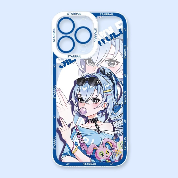 崩壞星穹鐵道透明防摔軟殼-CASEZONE