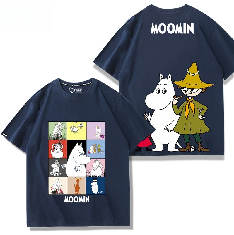 嚕嚕米Moomins 印花短袖T恤