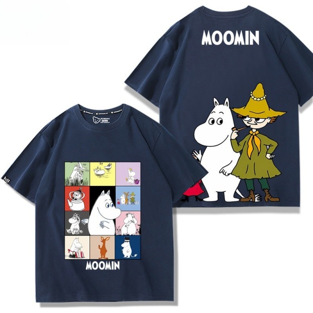 嚕嚕米Moomins 印花短袖T恤