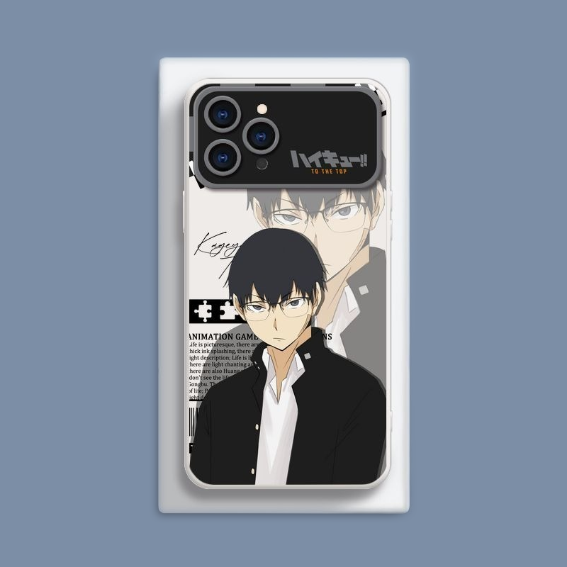 排球少年液態大視窗全包矽膠防摔軟殼-CASEZONE