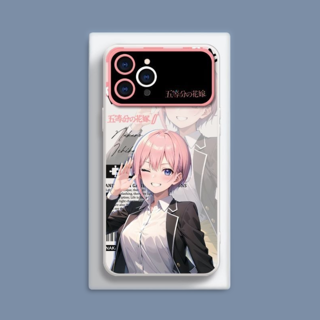 五等分的花嫁液態大視窗全包矽膠防摔軟殼-CASEZONE