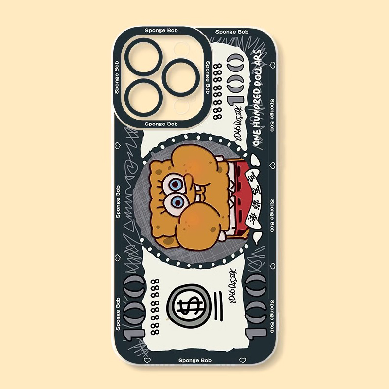 海綿寶寶天使眼透明防摔軟殼-ZUIHANG SHOP