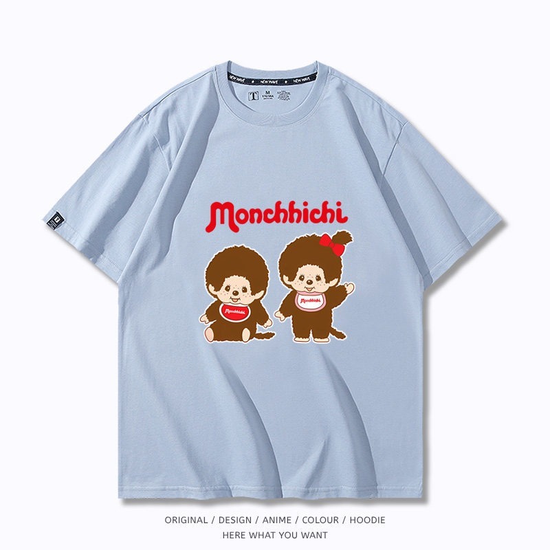 Monchhichi 蒙奇奇聯名 短袖T恤