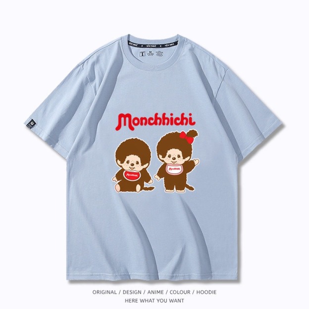 Monchhichi 蒙奇奇聯名 短袖T恤