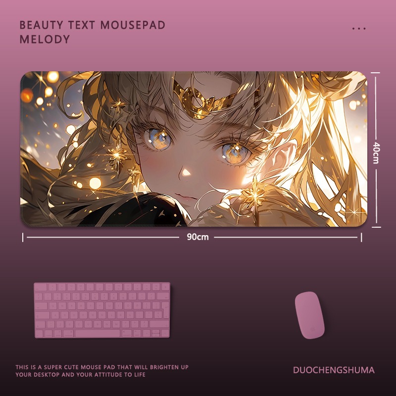 美少女戰士 主題桌墊 布質滑鼠墊-CASEZONE