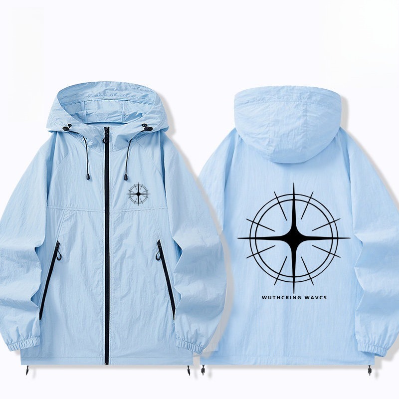 鳴潮 男女輕薄透氣防曬服外套