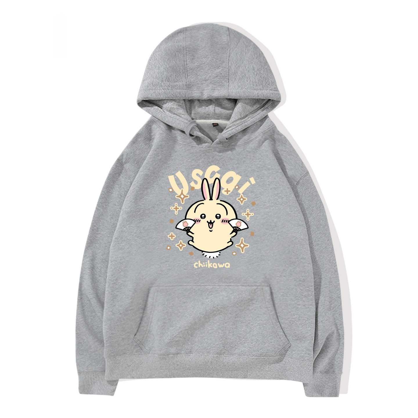 Chiikawa新款 親子情侶男女款連帽衛衣