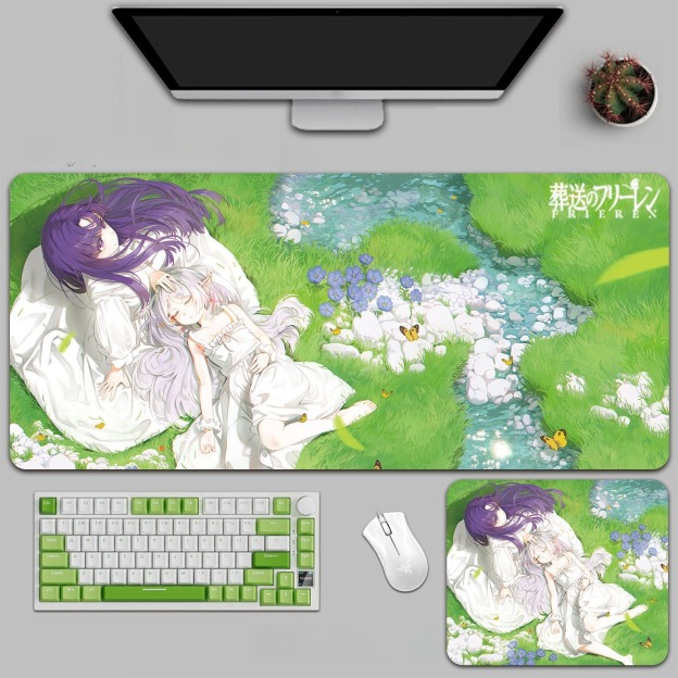 葬送的芙莉蓮 主題桌墊 布質滑鼠墊