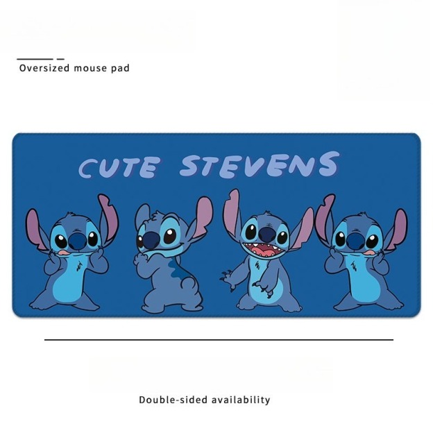 星際寶貝 主題桌墊 布質滑鼠墊