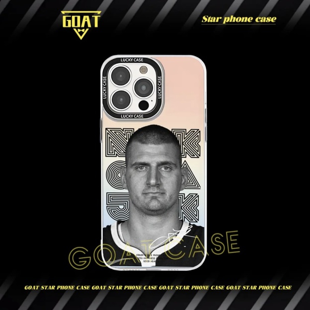 球星肖像｜極光鐳射球星手機殼-CASEZONE