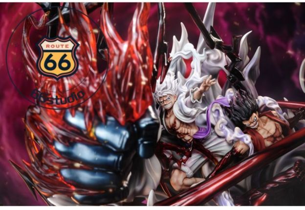 【預購】66 studio ONE PIECE 無燼魯夫 豪華典藏版-CASEZONE
