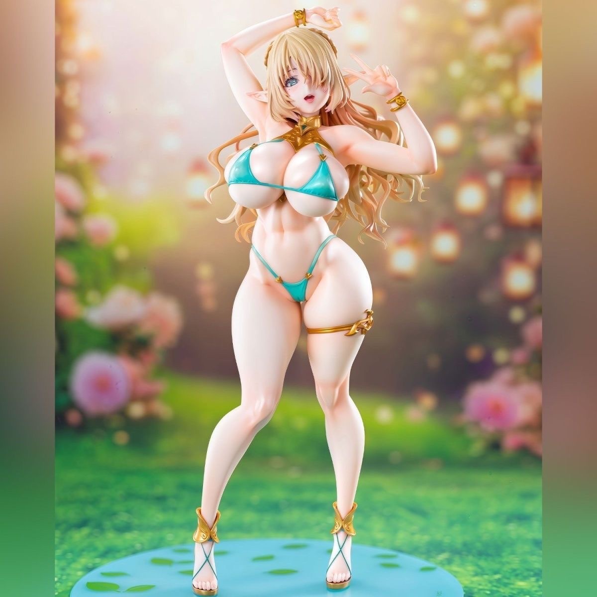 VERTEX 精靈村 第8村民 塞西爾 沐浴服裝 1/6