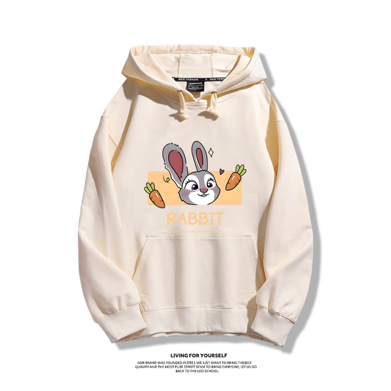 瘋狂動物城新款 親子情侶男女款連帽衛衣