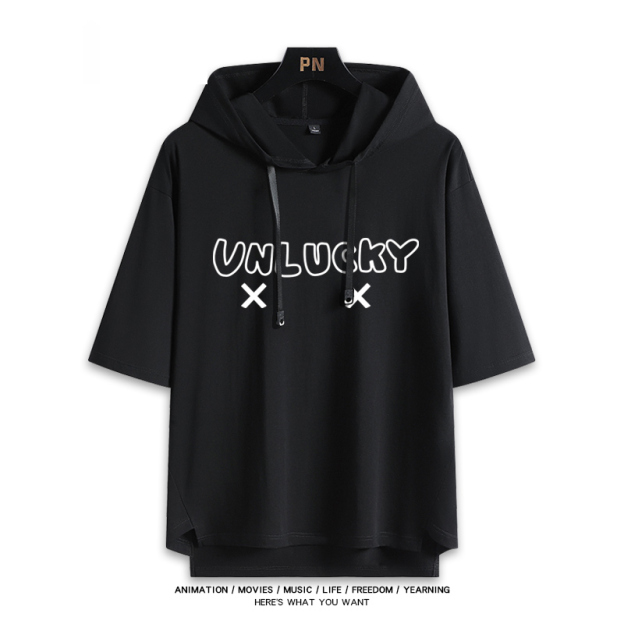 少女樂團吶喊吧 連帽短袖T恤