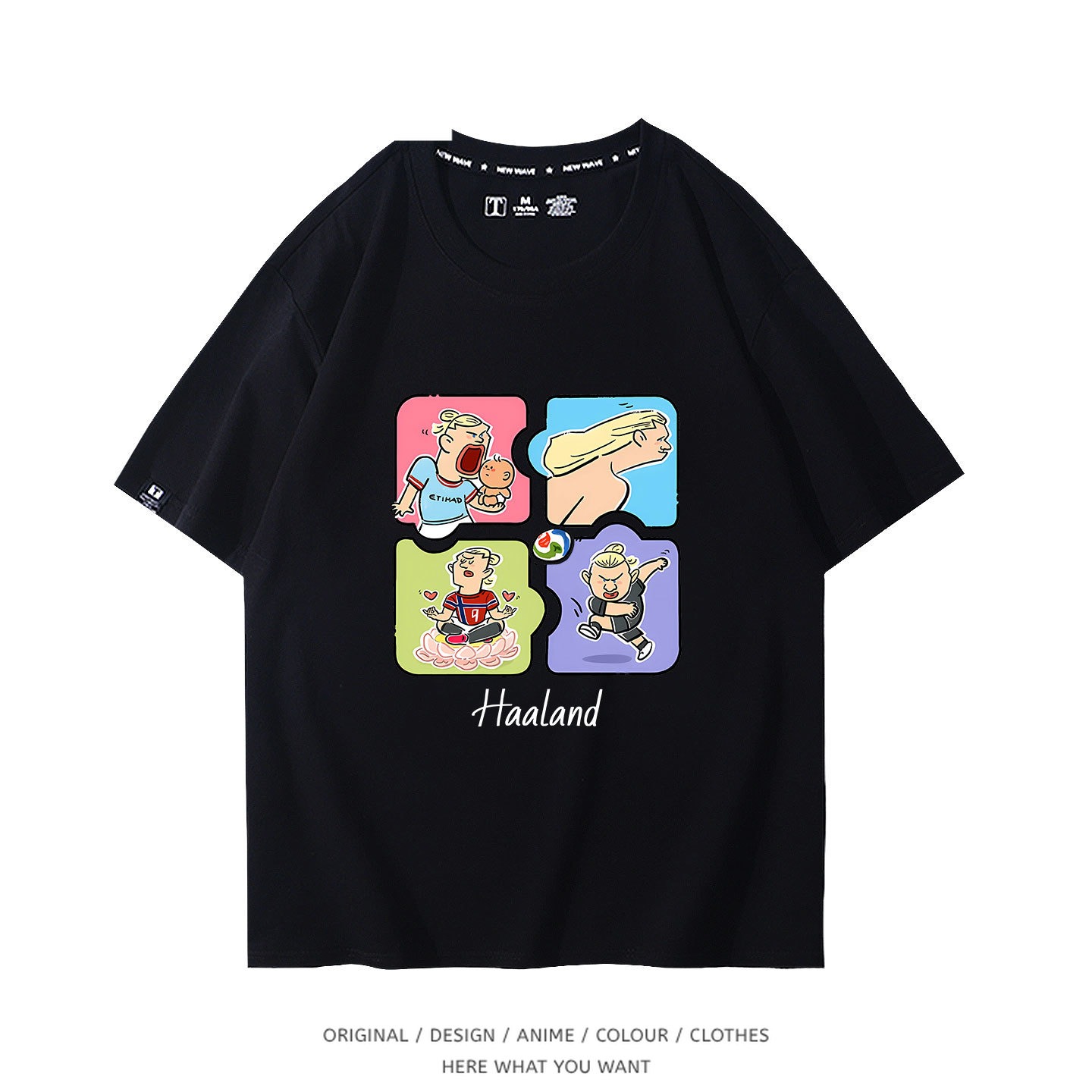 哈蘭德 Haaland 涼感快乾短袖T恤
