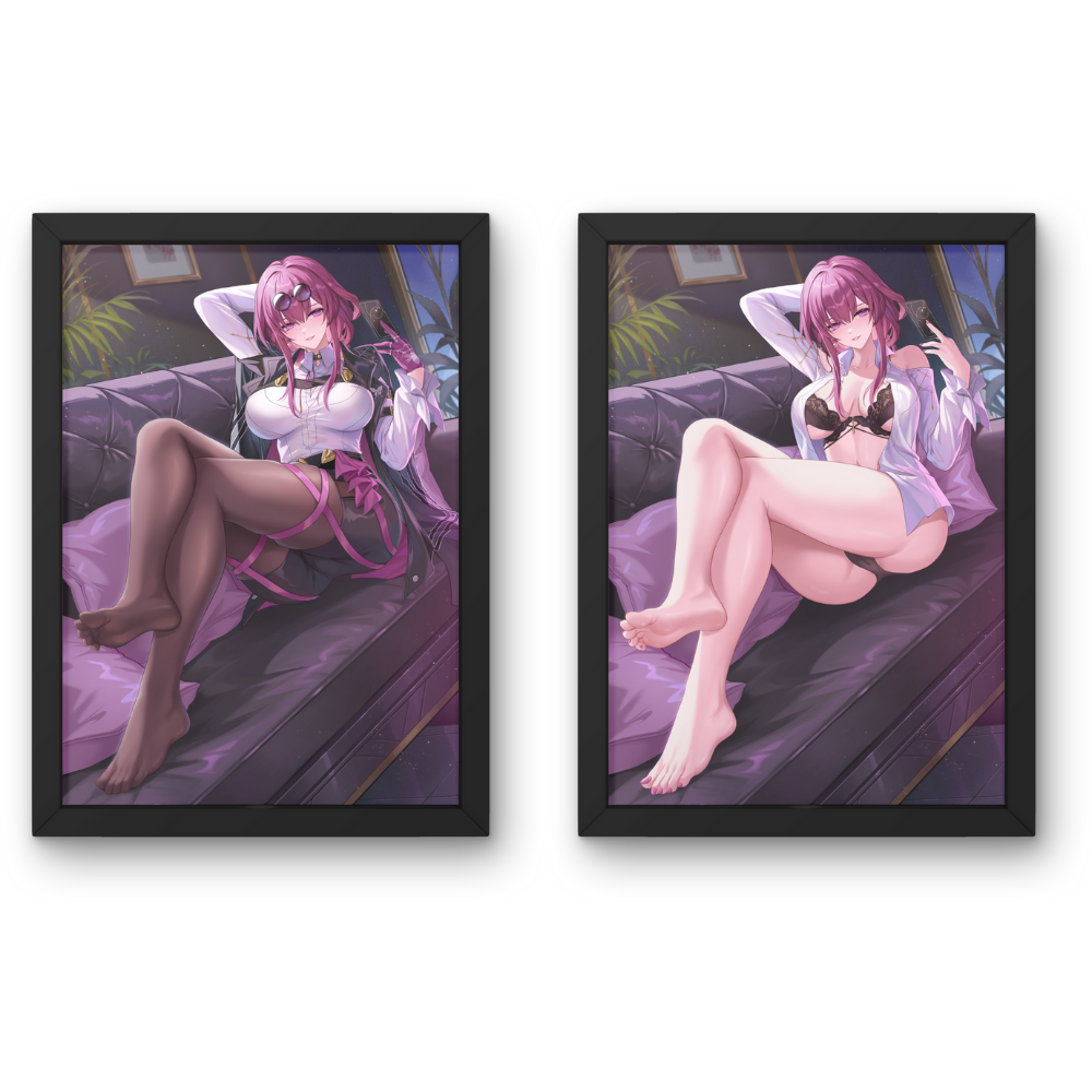 崩壞:星穹鐵道3D動漫立體畫海報 - 3D漸層與立體效果