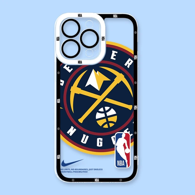 NBA球隊天使眼透明手機殼
