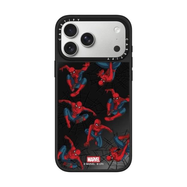 蜘蛛人 Spider-Man 重生日系列防摔手機殼｜CASETiFY風格防摔保護殼 漫威收藏周邊