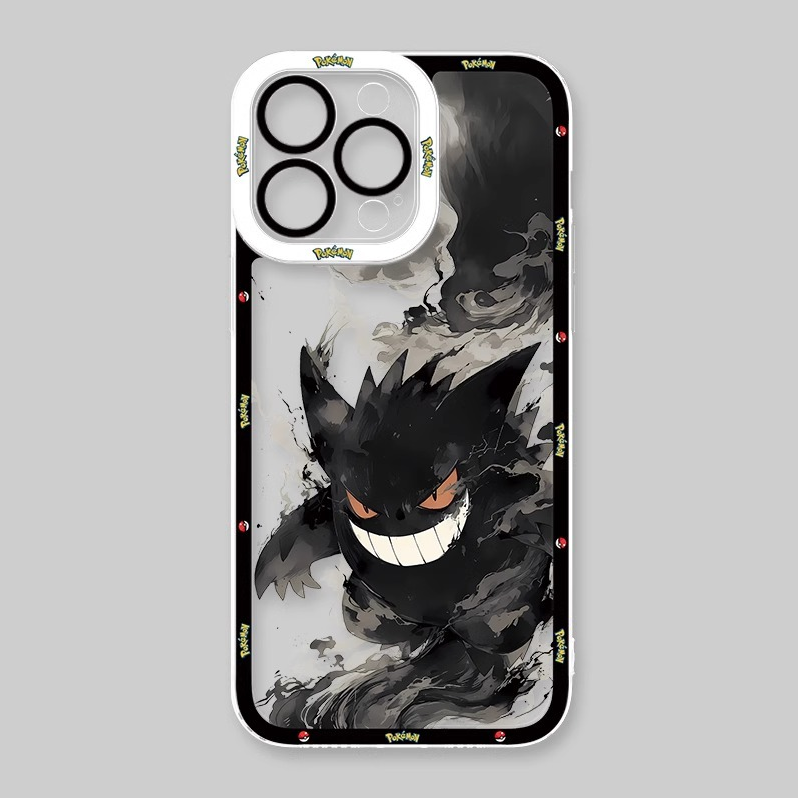 耿鬼透明防摔軟殼-CASEZONE