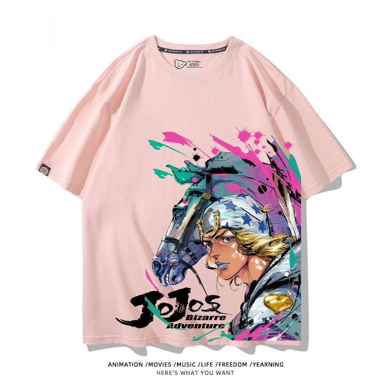 JOJO的奇妙冒險聯名 短袖T恤