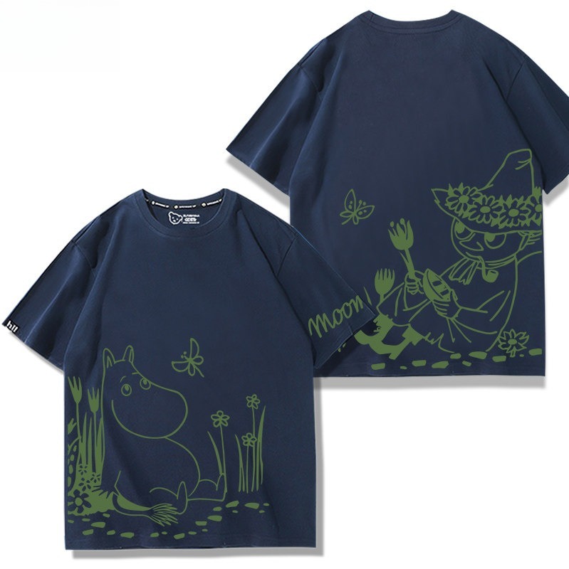 嚕嚕米Moomins 印花短袖T恤