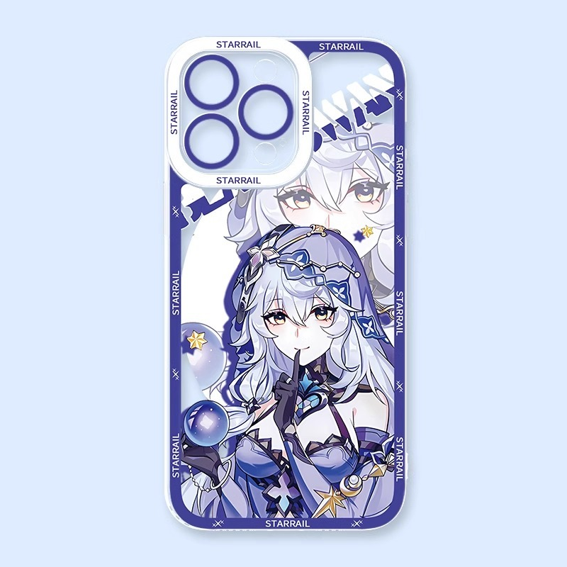 崩壞星穹鐵道透明防摔軟殼-CASEZONE