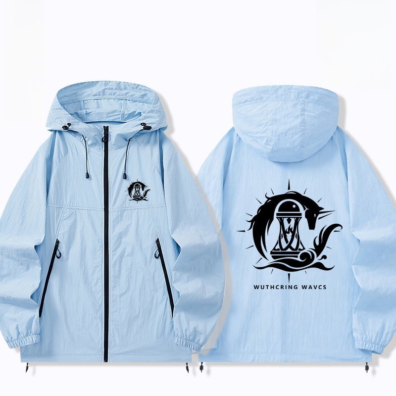 鳴潮 男女輕薄透氣防曬服外套