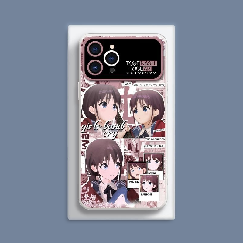 Girls Band Cry液態大視窗全包矽膠防摔軟殼-CASEZONE