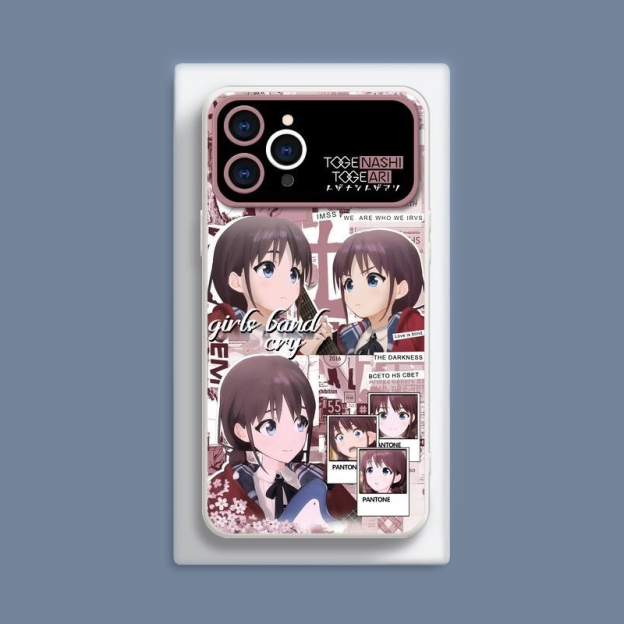 Girls Band Cry液態大視窗全包矽膠防摔軟殼-CASEZONE