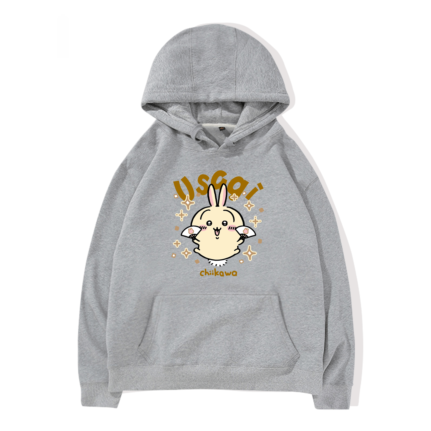 Chiikawa新款 親子情侶男女款連帽衛衣