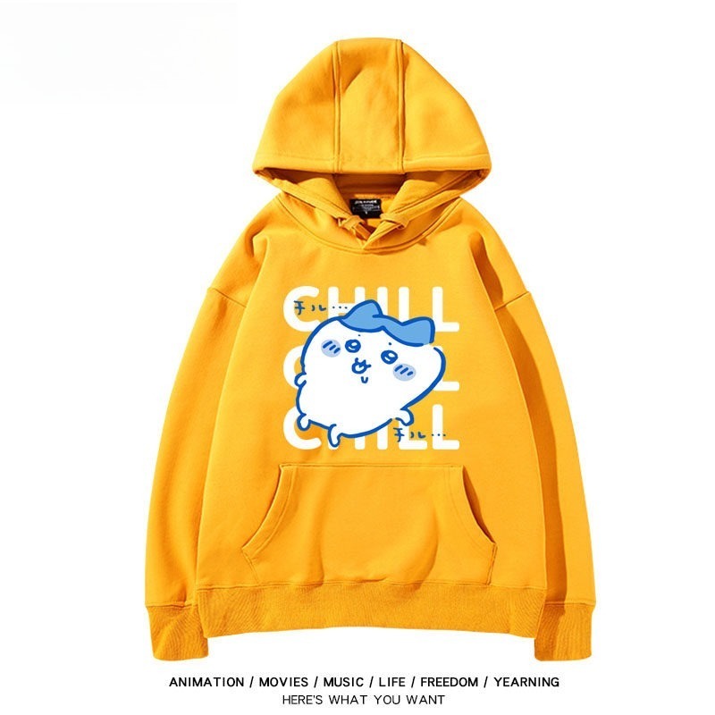 Chiikawa 親子情侶男女連帽衛衣