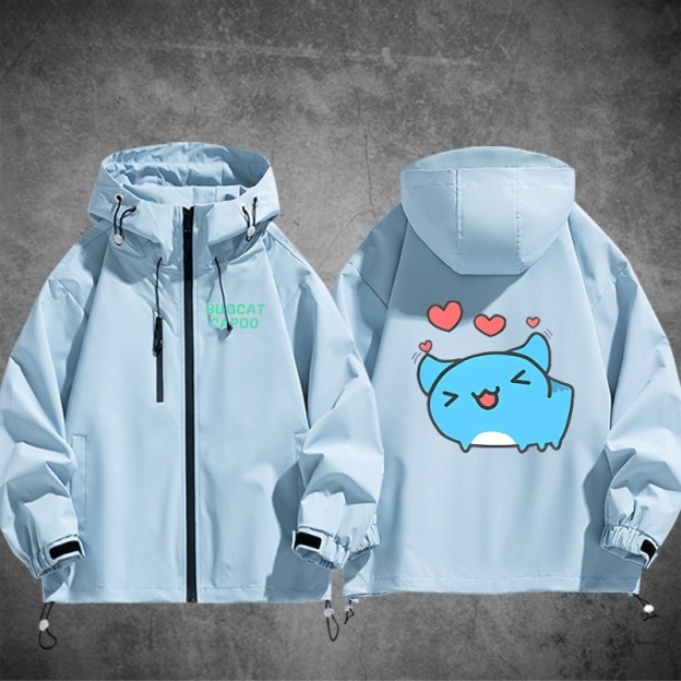 周邊 男女同款秋冬衝鋒衣