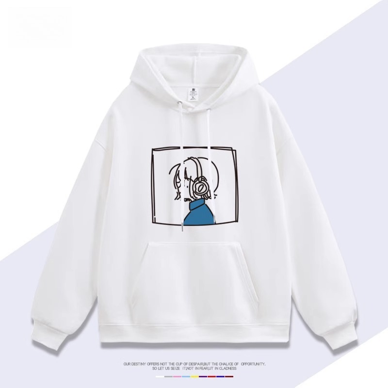 EVA聯名衛衣2025秋冬新款親子情侶裝連帽衛衣