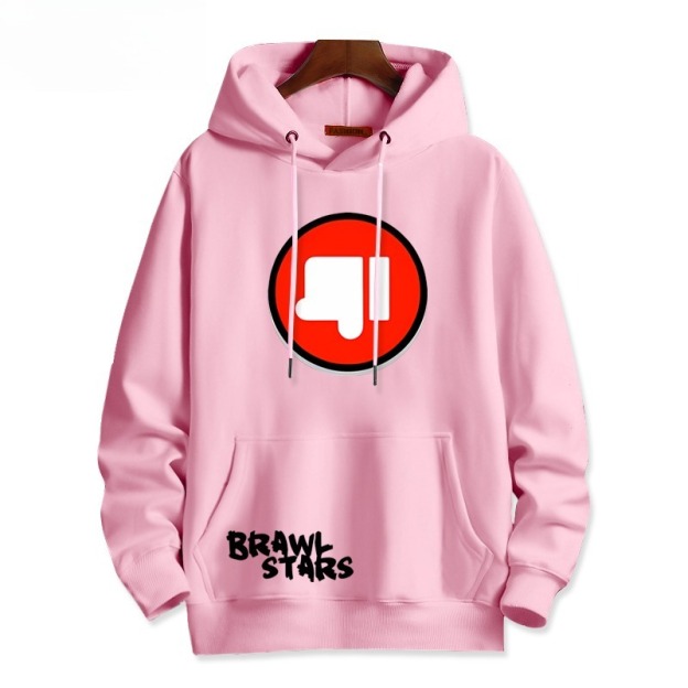 荒野亂鬥新款 親子情侶男女連帽衛衣