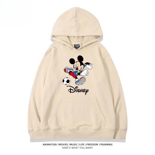 米老鼠米奇米妮 聯名衛衣2025秋冬新款親子情侶裝連帽衛衣