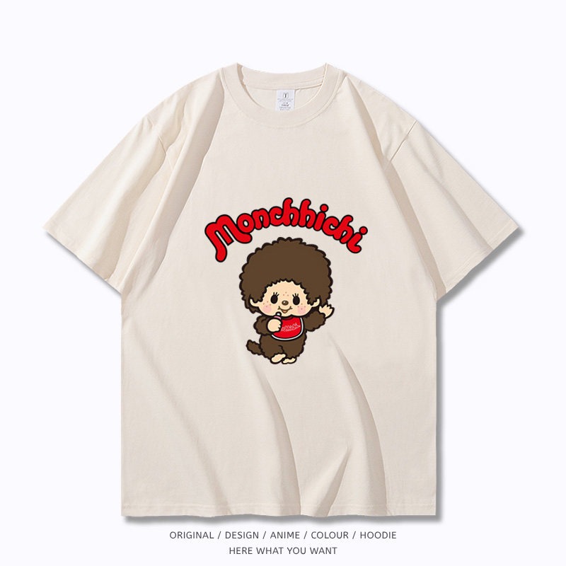 Monchhichi 蒙奇奇聯名 短袖T恤
