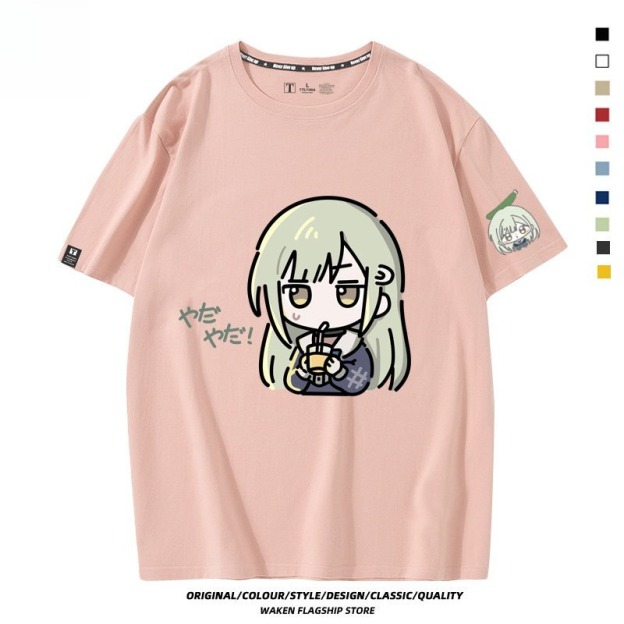 BanG Dream! Ave Mujica 印花短袖T恤